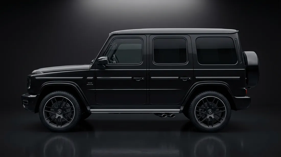 Mercedes-AMG G63 side profile